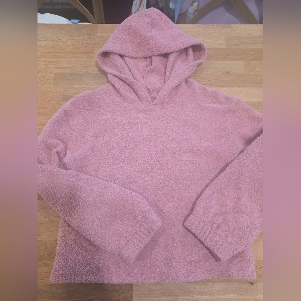 Cat & Jack Pink Fleece Hoodie
